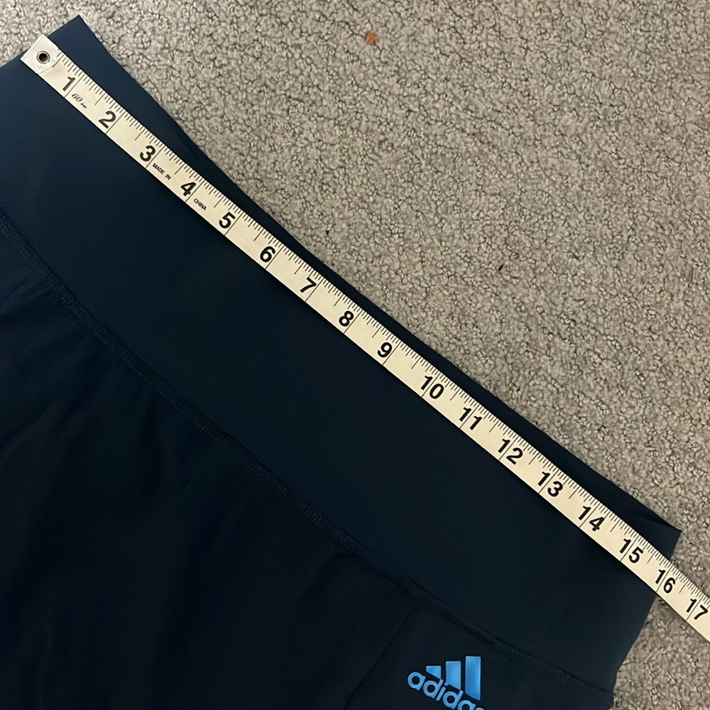 TWO Adidas HEAT.RDY Blue Golf Skort Large - Picture 4 of 12